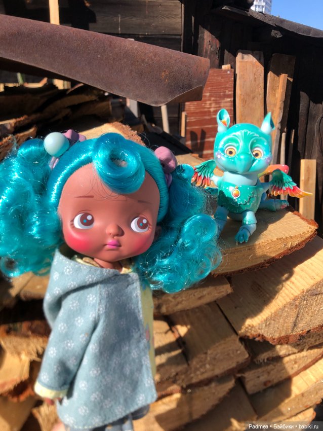 Бирюзовая весна… — Авторские работы в частных коллекциях: домашние фото кукол и игрушек