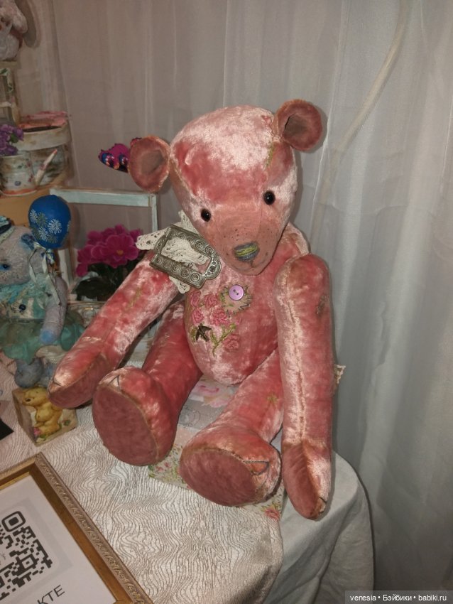 Выставка кукол и мишек Тедди на Тишинке. Апрель 2022