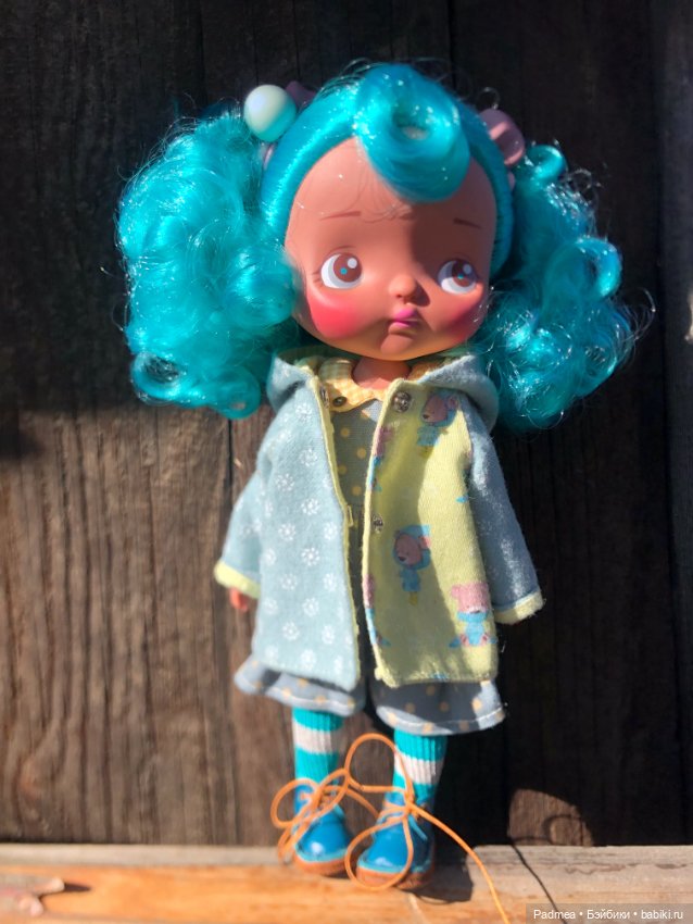 Бирюзовая весна… — Авторские работы в частных коллекциях: домашние фото кукол и игрушек