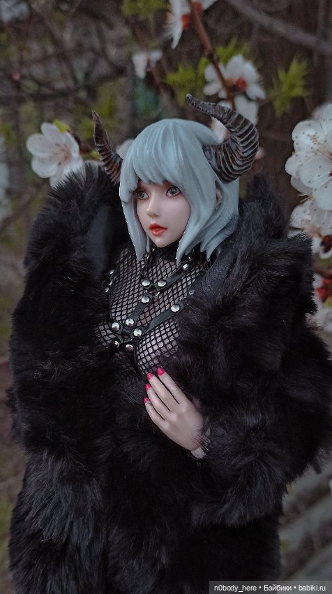 Вот и у меня появилась куколка из силикона на стальном каркасе (фото 6)