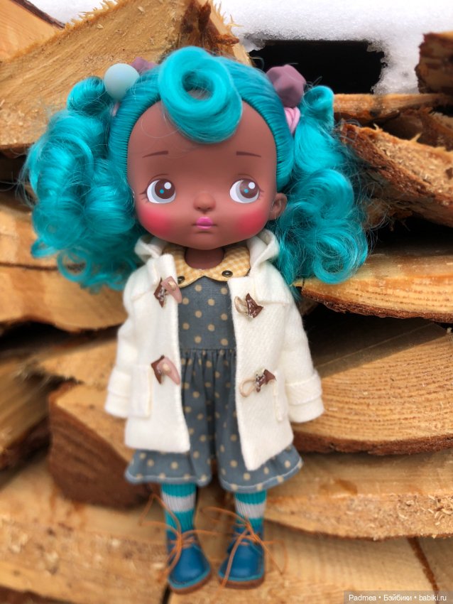 Бирюзовая весна… — Авторские работы в частных коллекциях: домашние фото кукол и игрушек (фото 2)