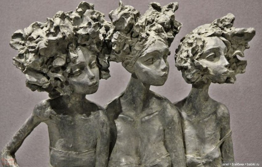 Эмоции маленьких женщин от Валери Хадида (Valerie Hadida) (фото 9)