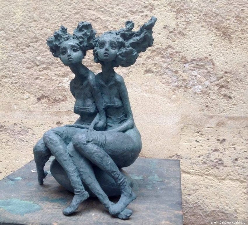 Эмоции маленьких женщин от Валери Хадида (Valerie Hadida) (фото 7)