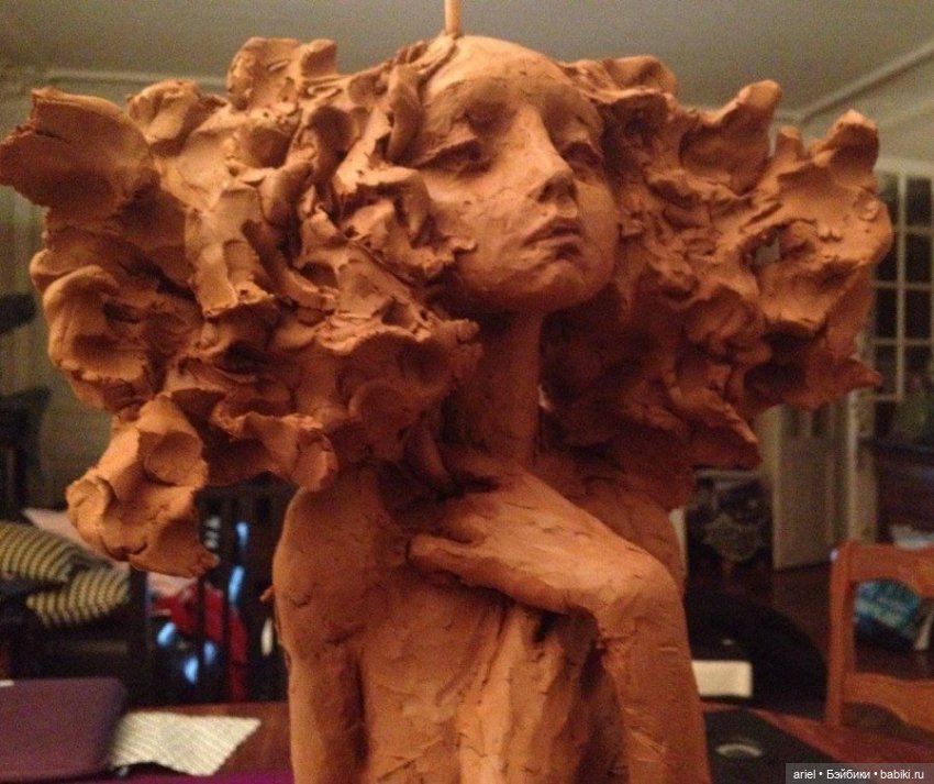 Эмоции маленьких женщин от Валери Хадида (Valerie Hadida)