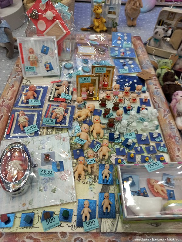 Выставка Мишек и Кукол моими глазами. Весна 2022