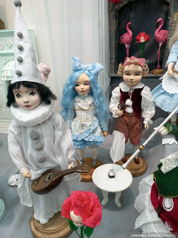 Выставка Мишек и Кукол моими глазами. Весна 2022