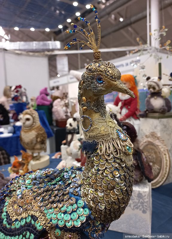 Выставка Мишек и Кукол моими глазами. Весна 2022