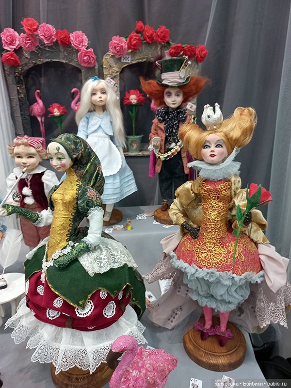 Выставка Мишек и Кукол моими глазами. Весна 2022