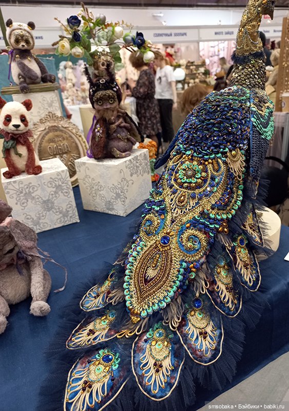 Выставка Мишек и Кукол моими глазами. Весна 2022