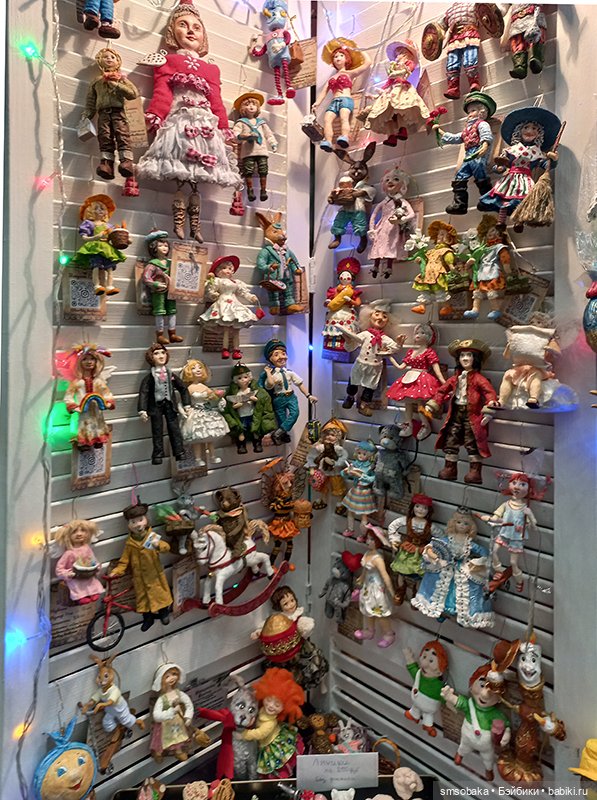 Выставка Мишек и Кукол моими глазами. Весна 2022