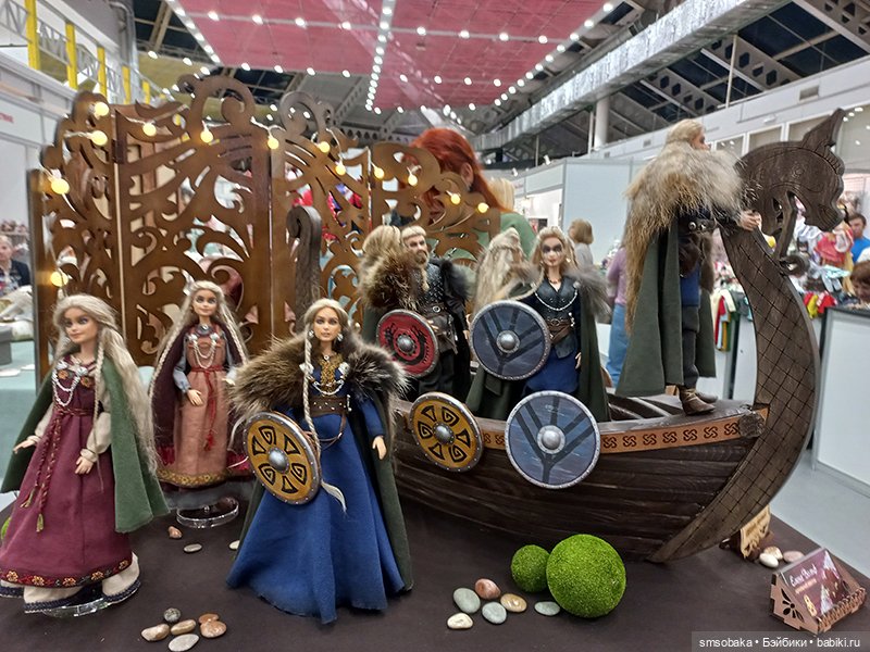 Выставка Мишек и Кукол моими глазами. Весна 2022