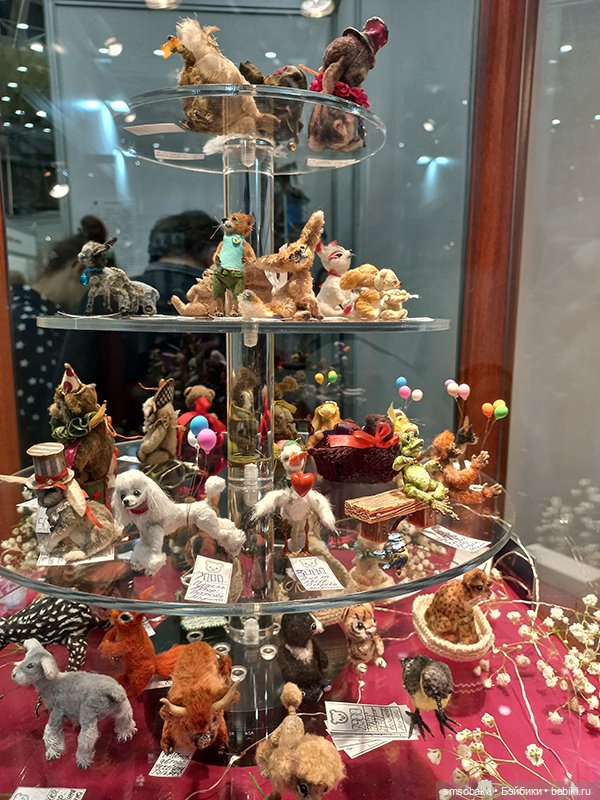 Выставка Мишек и Кукол моими глазами. Весна 2022 (фото 8)