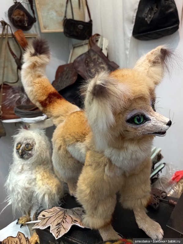 Выставка Мишек и Кукол моими глазами. Весна 2022