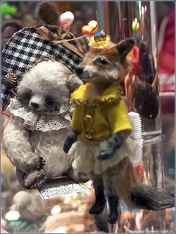 Выставка Мишек и Кукол моими глазами. Весна 2022 (фото 10)