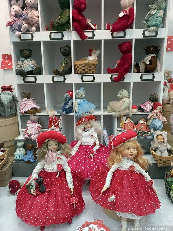 Выставка Мишек и Кукол моими глазами. Весна 2022