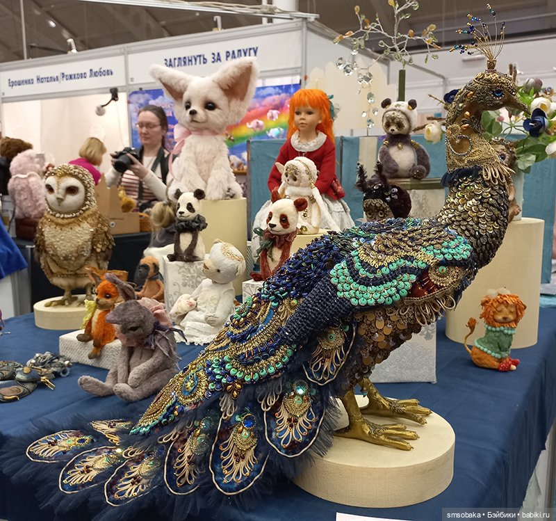 Выставка Мишек и Кукол моими глазами. Весна 2022