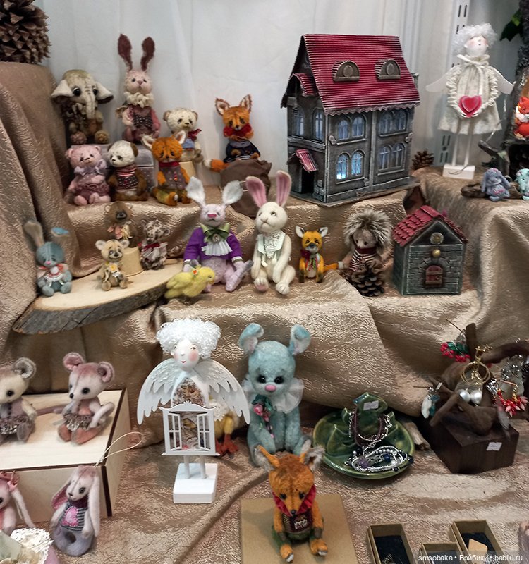 Выставка Мишек и Кукол моими глазами. Весна 2022