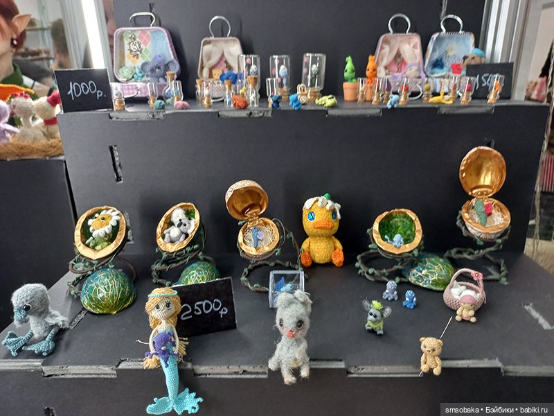 Выставка Мишек и Кукол моими глазами. Весна 2022