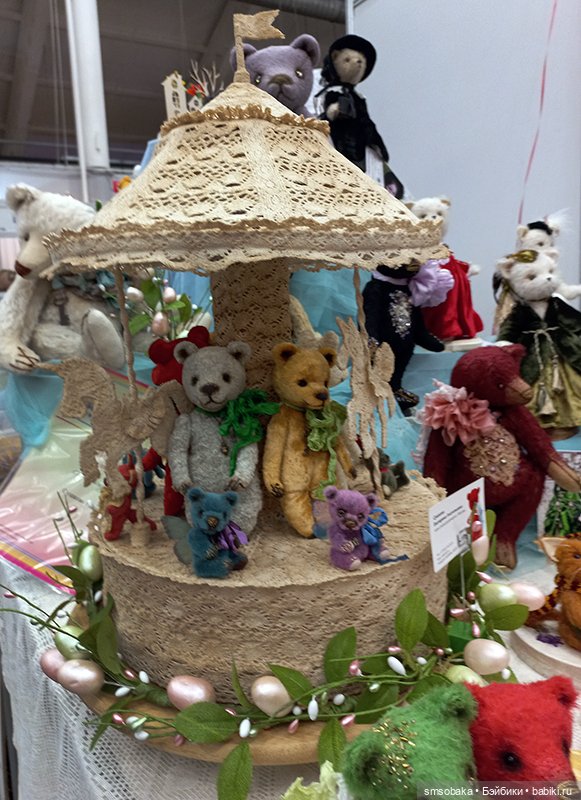 Выставка Мишек и Кукол моими глазами. Весна 2022