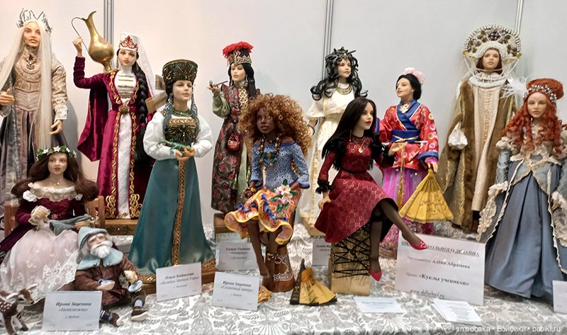 Выставка Мишек и Кукол моими глазами. Весна 2022