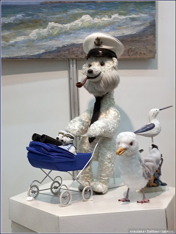 Выставка Мишек и Кукол моими глазами. Весна 2022