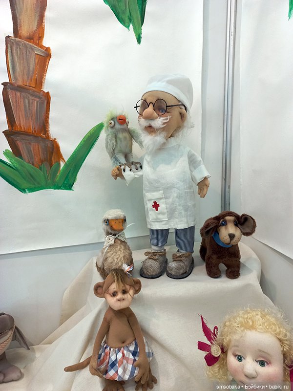 Выставка Мишек и Кукол моими глазами. Весна 2022