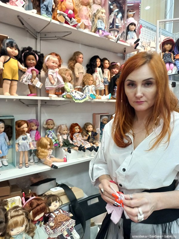 Выставка Мишек и Кукол моими глазами. Весна 2022