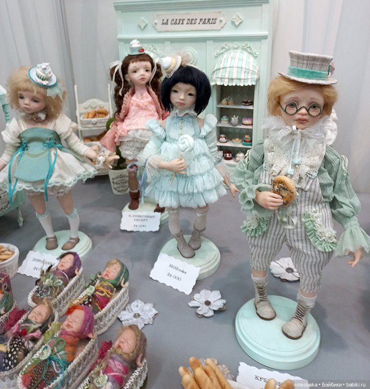 Выставка Мишек и Кукол моими глазами. Весна 2022