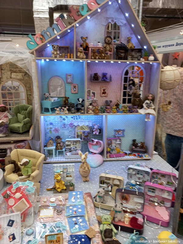 Выставка Мишек и Кукол моими глазами. Весна 2022