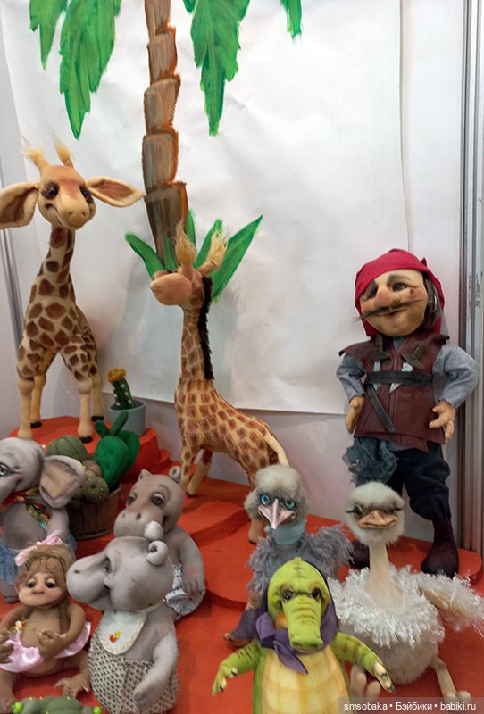 Выставка Мишек и Кукол моими глазами. Весна 2022