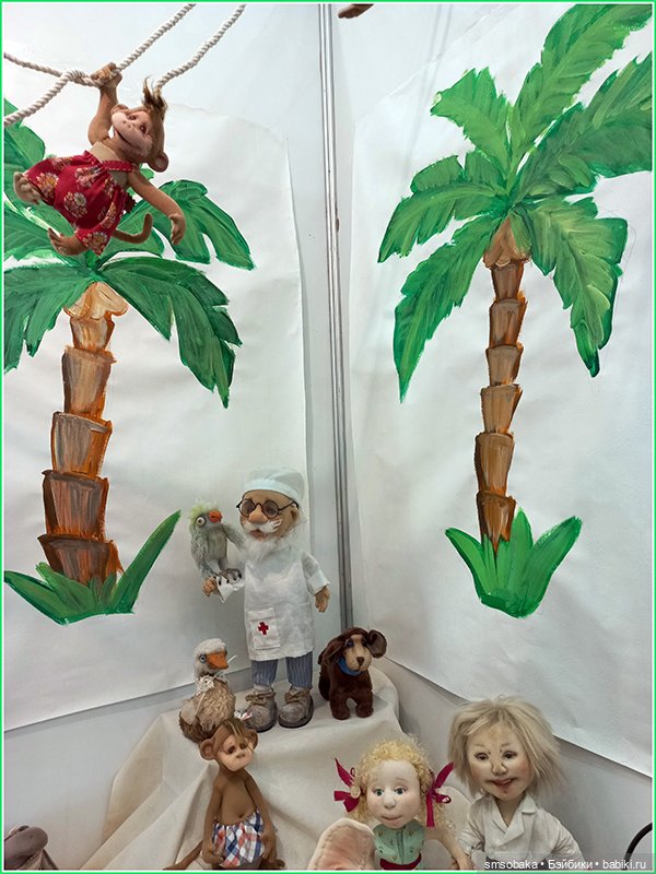 Выставка Мишек и Кукол моими глазами. Весна 2022