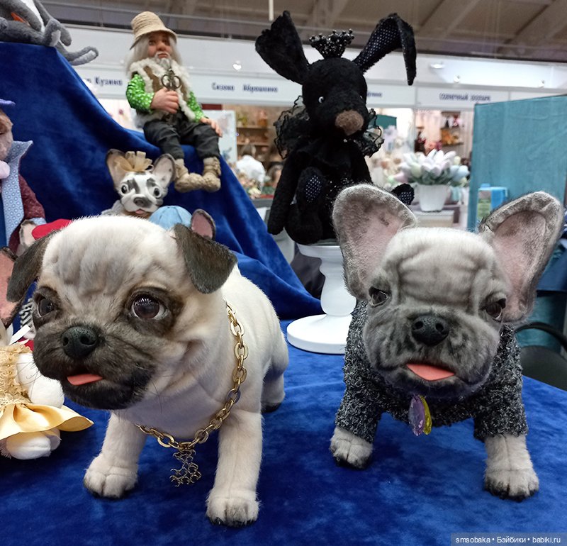 Выставка Мишек и Кукол моими глазами. Весна 2022