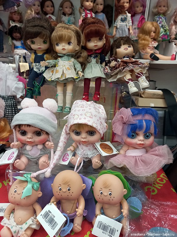 Выставка Мишек и Кукол моими глазами. Весна 2022