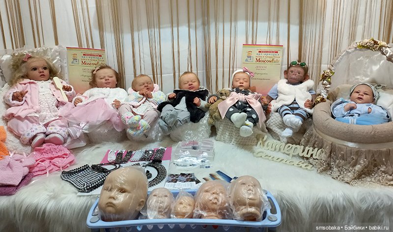 Выставка Мишек и Кукол моими глазами. Весна 2022