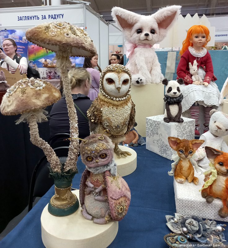 Выставка Мишек и Кукол моими глазами. Весна 2022