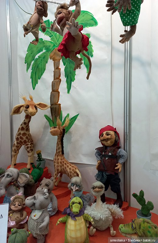 Выставка Мишек и Кукол моими глазами. Весна 2022