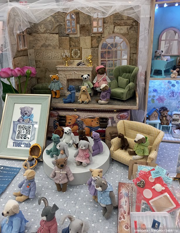 Выставка Мишек и Кукол моими глазами. Весна 2022