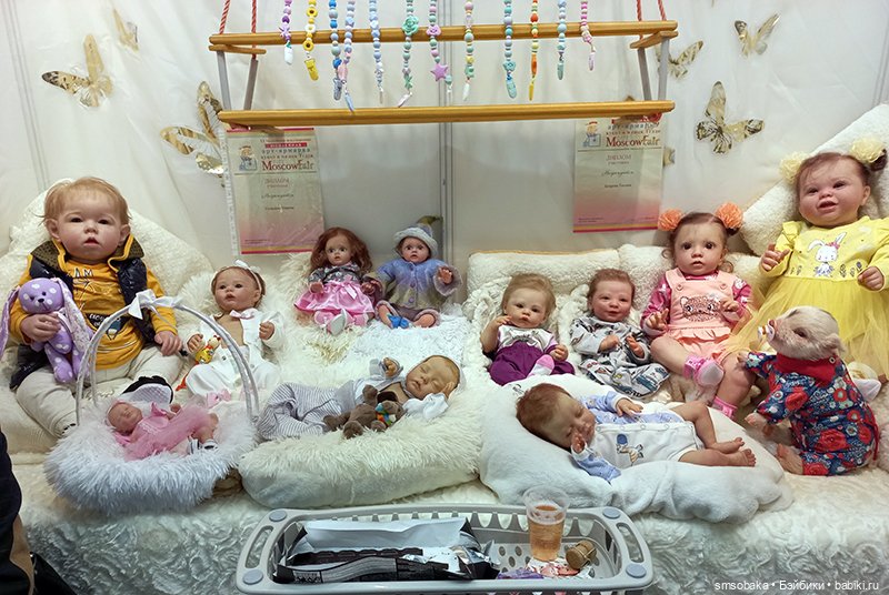 Выставка Мишек и Кукол моими глазами. Весна 2022