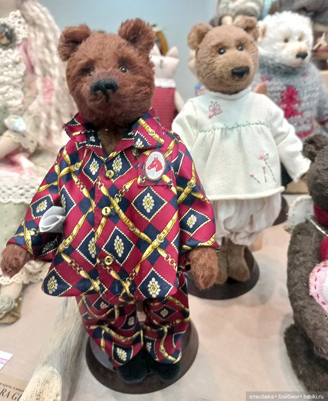 Выставка Мишек и Кукол моими глазами. Весна 2022