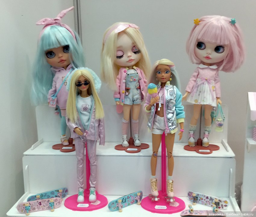 Выставка Мишек и Кукол моими глазами. Весна 2022