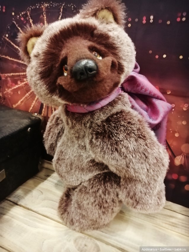 Шоколадный брауни🍫 — Авторские мишки Тедди и друзья: фото