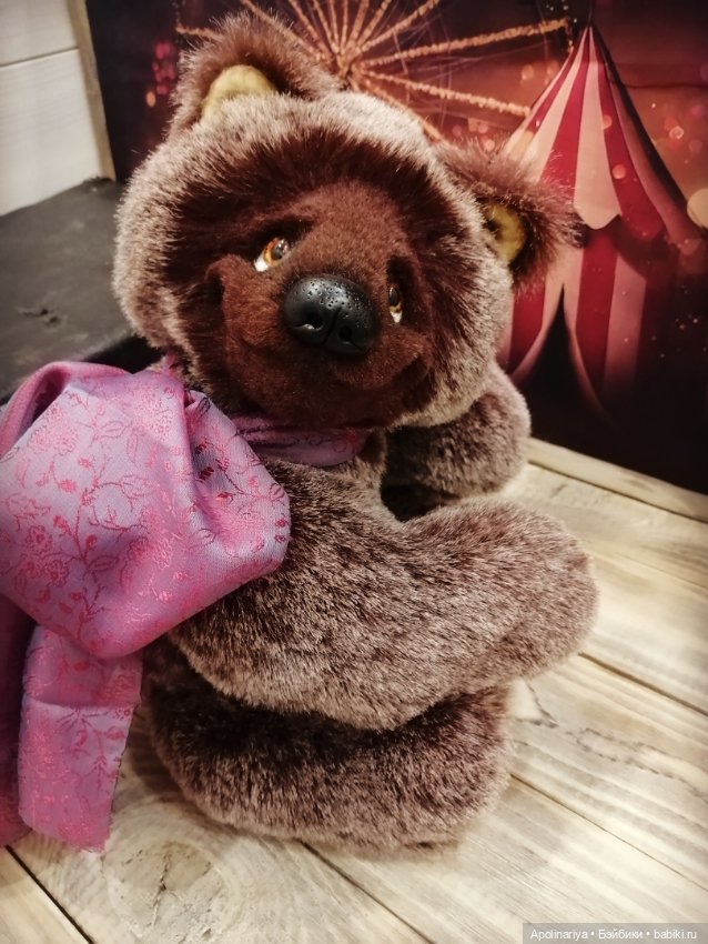 Шоколадный брауни🍫 — Авторские мишки Тедди и друзья: фото (фото 8)