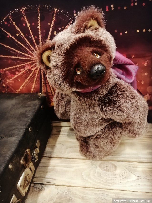 Шоколадный брауни🍫 — Авторские мишки Тедди и друзья: фото (фото 5)