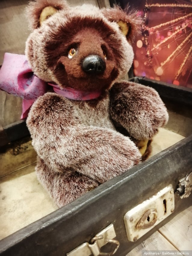 Шоколадный брауни🍫 — Авторские мишки Тедди и друзья: фото (фото 2)