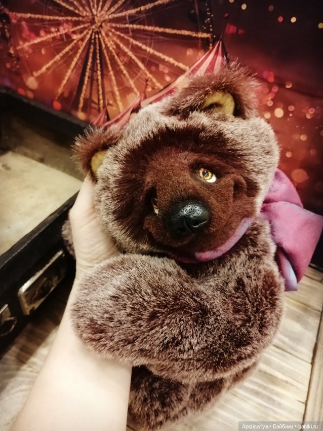 Шоколадный брауни🍫 — Авторские мишки Тедди и друзья: фото (фото 10)