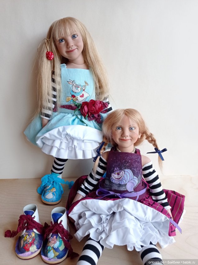 Самые неожиданные знакомства! Алиса и Красная королева, Чешир, Кролик, Шляпник и Мартовский заяц