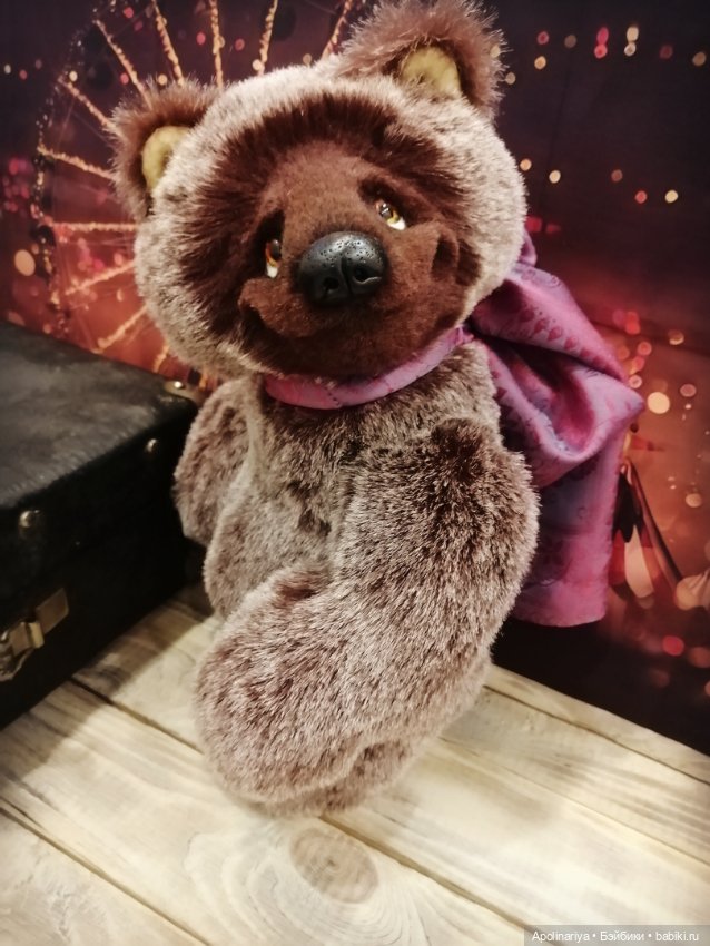 Шоколадный брауни🍫 — Авторские мишки Тедди и друзья: фото (фото 7)