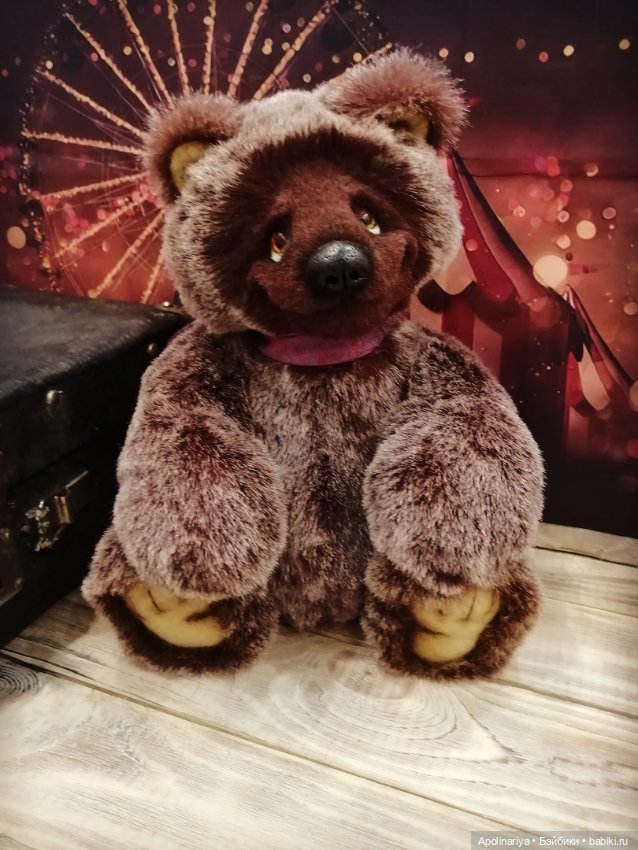 Шоколадный брауни🍫 — Авторские мишки Тедди и друзья: фото (фото 9)