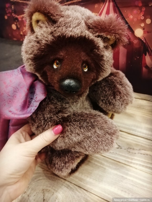 Шоколадный брауни🍫 — Авторские мишки Тедди и друзья: фото (фото 4)