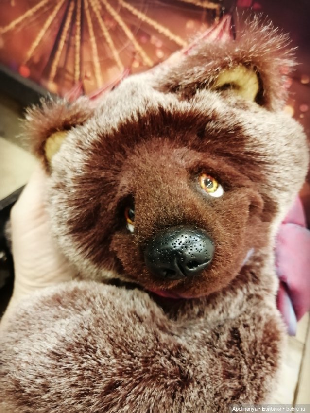 Шоколадный брауни🍫 — Авторские мишки Тедди и друзья: фото